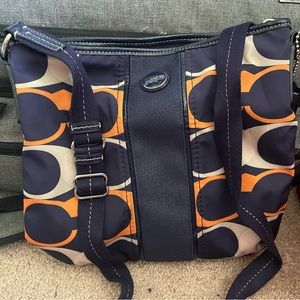 REAL- Coach cross body bag